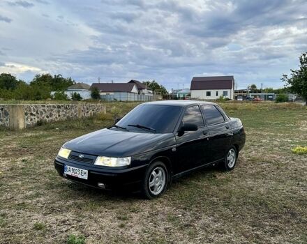 Чорний ВАЗ 2110, об'ємом двигуна 1.6 л та пробігом 157 тис. км за 2650 $, фото 1 на Automoto.ua