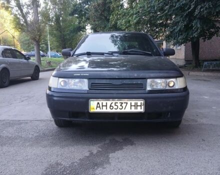 Чорний ВАЗ 2110, об'ємом двигуна 1.6 л та пробігом 105 тис. км за 2150 $, фото 3 на Automoto.ua