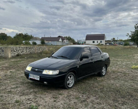 Чорний ВАЗ 2110, об'ємом двигуна 1.6 л та пробігом 157 тис. км за 2650 $, фото 1 на Automoto.ua