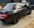 Черный ВАЗ 2110, объемом двигателя 1.6 л и пробегом 190 тыс. км за 2200 $, фото 4 на Automoto.ua