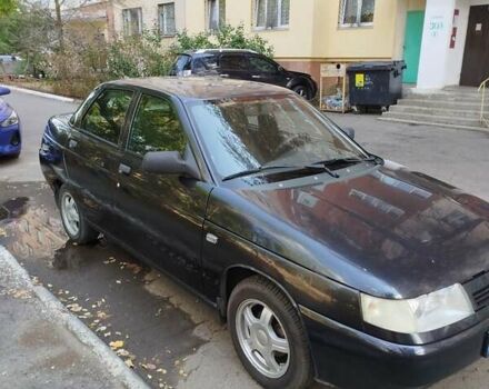 Чорний ВАЗ 2110, об'ємом двигуна 1.6 л та пробігом 57 тис. км за 3999 $, фото 3 на Automoto.ua