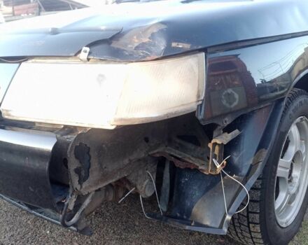 Чорний ВАЗ 2110, об'ємом двигуна 1.6 л та пробігом 124 тис. км за 1500 $, фото 3 на Automoto.ua