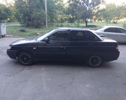 Чорний ВАЗ 2110, об'ємом двигуна 1.6 л та пробігом 105 тис. км за 2150 $, фото 1 на Automoto.ua