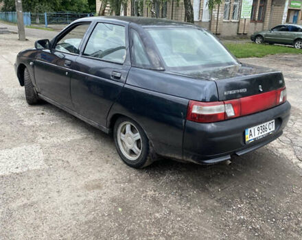 Черный ВАЗ 2110, объемом двигателя 0 л и пробегом 174 тыс. км за 1100 $, фото 1 на Automoto.ua