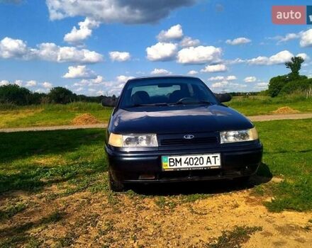 Черный ВАЗ 2110, объемом двигателя 1.6 л и пробегом 190 тыс. км за 3000 $, фото 6 на Automoto.ua