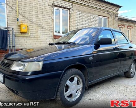 Черный ВАЗ 2110, объемом двигателя 1.6 л и пробегом 148 тыс. км за 2350 $, фото 1 на Automoto.ua