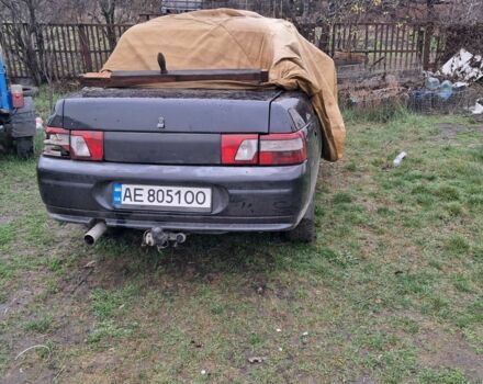 Черный ВАЗ 2110, объемом двигателя 1.6 л и пробегом 200 тыс. км за 999 $, фото 2 на Automoto.ua