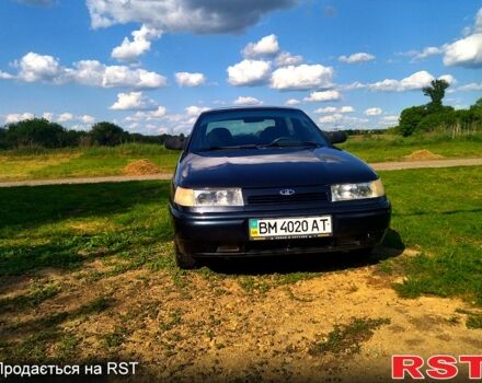 Черный ВАЗ 2110, объемом двигателя 1.6 л и пробегом 190 тыс. км за 3000 $, фото 7 на Automoto.ua