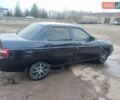 Черный ВАЗ 2110, объемом двигателя 1.6 л и пробегом 195 тыс. км за 3550 $, фото 1 на Automoto.ua