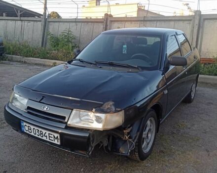 Чорний ВАЗ 2110, об'ємом двигуна 1.6 л та пробігом 124 тис. км за 1500 $, фото 4 на Automoto.ua