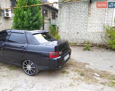 ВАЗ 2110 2011 в Днепре (Днепропетровске) на Automoto.ua Черный ВАЗ 2110, объемом двигателя 1.6 л и пробегом 74 тыс. км за 3500 $, фото 4 на Automoto.ua