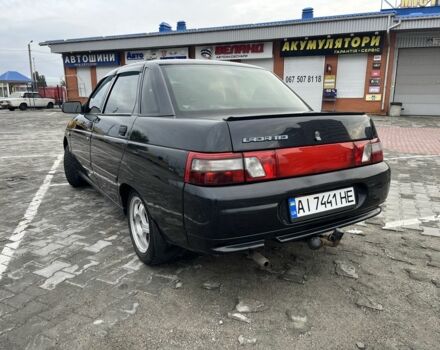 ВАЗ 2110 2011 в Белой Церкве на Automoto.ua Черный ВАЗ 2110, объемом двигателя 1.6 л и пробегом 1000 тыс. км за 3000 $, фото 1 на Automoto.ua