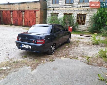 ВАЗ 2110 2011 в Днепре (Днепропетровске) на Automoto.ua Черный ВАЗ 2110, объемом двигателя 1.6 л и пробегом 74 тыс. км за 3500 $, фото 3 на Automoto.ua