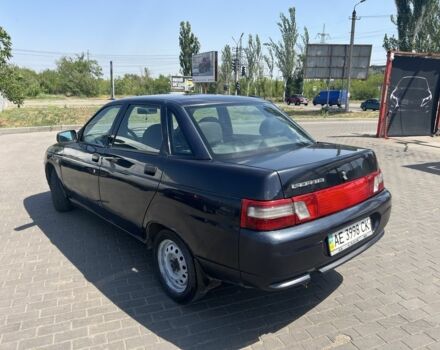 Черный ВАЗ 2110, объемом двигателя 1.6 л и пробегом 160 тыс. км за 1800 $, фото 3 на Automoto.ua