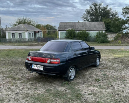 Чорний ВАЗ 2110, об'ємом двигуна 1.6 л та пробігом 157 тис. км за 2650 $, фото 3 на Automoto.ua