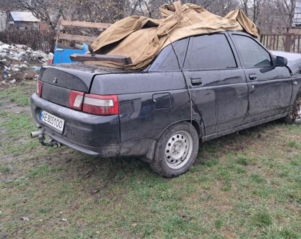 Черный ВАЗ 2110, объемом двигателя 1.6 л и пробегом 200 тыс. км за 999 $, фото 1 на Automoto.ua