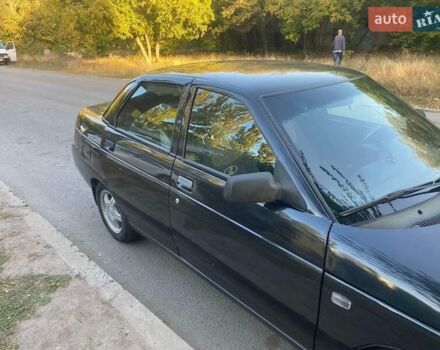 Черный ВАЗ 2110, объемом двигателя 1.6 л и пробегом 170 тыс. км за 2800 $, фото 2 на Automoto.ua
