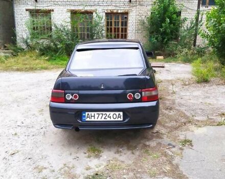 ВАЗ 2110 2011 в Днепре (Днепропетровске) на Automoto.ua Черный ВАЗ 2110, объемом двигателя 1.6 л и пробегом 74 тыс. км за 3500 $, фото 2 на Automoto.ua