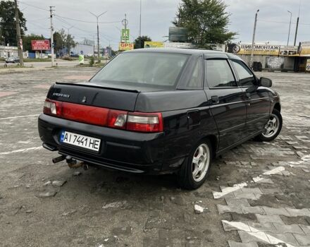 ВАЗ 2110 2011 в Белой Церкве на Automoto.ua Черный ВАЗ 2110, объемом двигателя 1.6 л и пробегом 1000 тыс. км за 3000 $, фото 2 на Automoto.ua