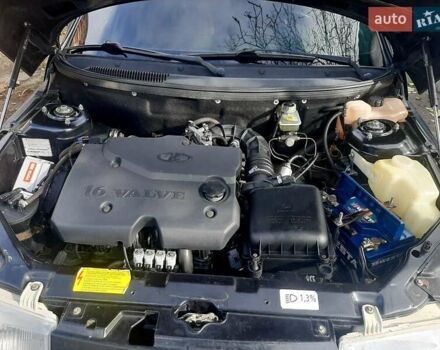 Чорний ВАЗ 2110, об'ємом двигуна 1.6 л та пробігом 95 тис. км за 3000 $, фото 3 на Automoto.ua