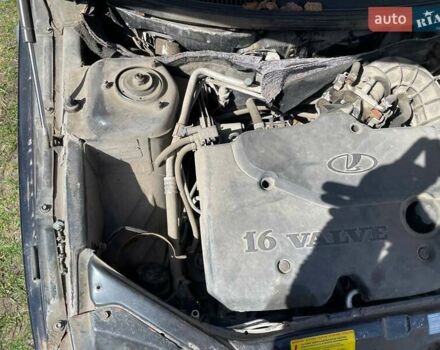 Черный ВАЗ 2110, объемом двигателя 1.6 л и пробегом 130 тыс. км за 1500 $, фото 7 на Automoto.ua