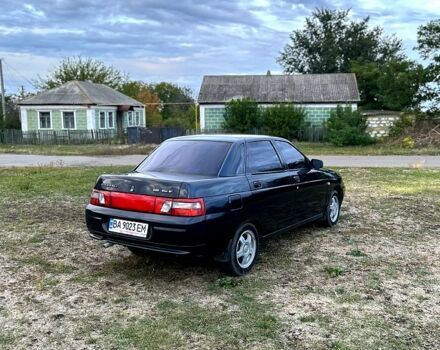 Чорний ВАЗ 2110, об'ємом двигуна 1.6 л та пробігом 157 тис. км за 2650 $, фото 2 на Automoto.ua
