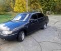 Черный ВАЗ 2110, объемом двигателя 1.6 л и пробегом 161 тыс. км за 2200 $, фото 1 на Automoto.ua