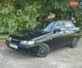 Черный ВАЗ 2110, объемом двигателя 1.6 л и пробегом 219 тыс. км за 1299 $, фото 1 на Automoto.ua