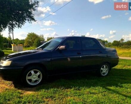 Черный ВАЗ 2110, объемом двигателя 1.6 л и пробегом 190 тыс. км за 3000 $, фото 7 на Automoto.ua