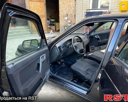 Черный ВАЗ 2110, объемом двигателя 1.6 л и пробегом 148 тыс. км за 2350 $, фото 7 на Automoto.ua