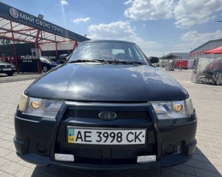 Черный ВАЗ 2110, объемом двигателя 1.6 л и пробегом 160 тыс. км за 1800 $, фото 4 на Automoto.ua