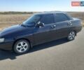 Черный ВАЗ 2110, объемом двигателя 1.6 л и пробегом 124 тыс. км за 3500 $, фото 1 на Automoto.ua