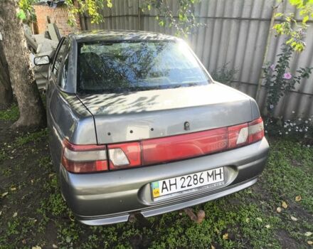 Черный ВАЗ 2110, объемом двигателя 0 л и пробегом 63 тыс. км за 1418 $, фото 1 на Automoto.ua