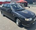 Черный ВАЗ 2110, объемом двигателя 1.6 л и пробегом 160 тыс. км за 1800 $, фото 7 на Automoto.ua