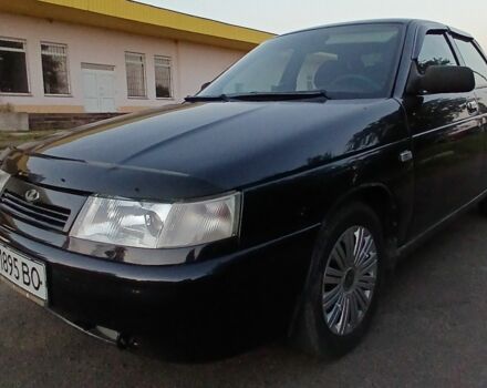 Чорний ВАЗ 2110, об'ємом двигуна 1.6 л та пробігом 132 тис. км за 3000 $, фото 17 на Automoto.ua