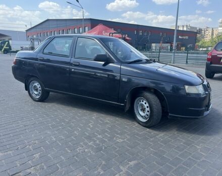 Черный ВАЗ 2110, объемом двигателя 1.6 л и пробегом 160 тыс. км за 1800 $, фото 1 на Automoto.ua