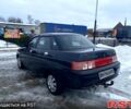 Чорний ВАЗ 2110, об'ємом двигуна 1.6 л та пробігом 128 тис. км за 3500 $, фото 1 на Automoto.ua