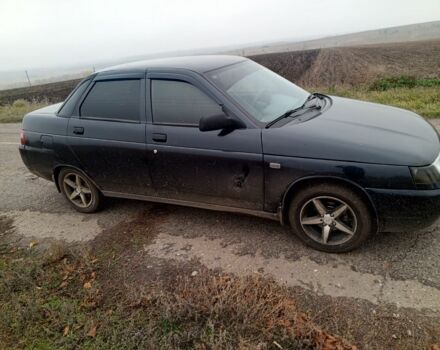 Чорний ВАЗ 2110, об'ємом двигуна 0 л та пробігом 160 тис. км за 2200 $, фото 3 на Automoto.ua