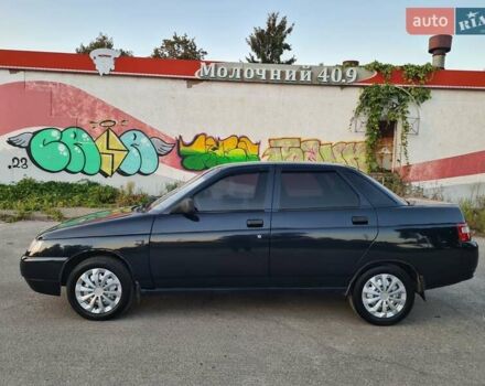 Чорний ВАЗ 2110, об'ємом двигуна 1.6 л та пробігом 186 тис. км за 2900 $, фото 9 на Automoto.ua
