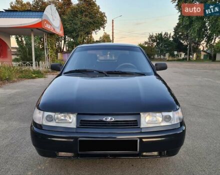 Чорний ВАЗ 2110, об'ємом двигуна 1.6 л та пробігом 186 тис. км за 2900 $, фото 3 на Automoto.ua