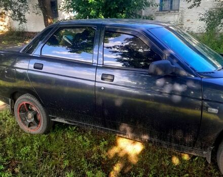 Черный ВАЗ 2110, объемом двигателя 1.6 л и пробегом 0 тыс. км за 2600 $, фото 3 на Automoto.ua