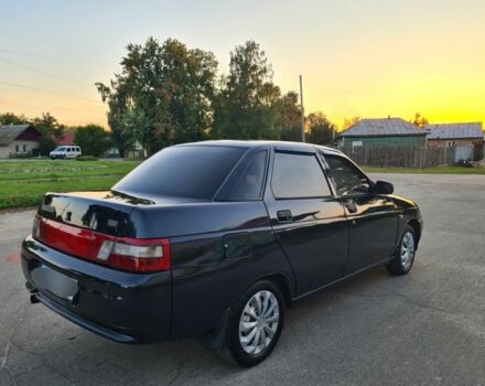 Черный ВАЗ 2110, объемом двигателя 1.6 л и пробегом 186 тыс. км за 2900 $, фото 4 на Automoto.ua