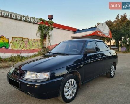 Чорний ВАЗ 2110, об'ємом двигуна 1.6 л та пробігом 186 тис. км за 2900 $, фото 1 на Automoto.ua
