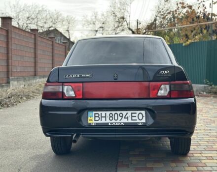 Чорний ВАЗ 2110, об'ємом двигуна 1.6 л та пробігом 110 тис. км за 2300 $, фото 4 на Automoto.ua