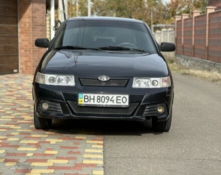 Чорний ВАЗ 2110, об'ємом двигуна 1.6 л та пробігом 110 тис. км за 2300 $, фото 1 на Automoto.ua