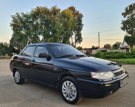 Черный ВАЗ 2110, объемом двигателя 1.6 л и пробегом 186 тыс. км за 2900 $, фото 2 на Automoto.ua