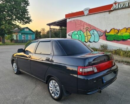 Черный ВАЗ 2110, объемом двигателя 1.6 л и пробегом 186 тыс. км за 2900 $, фото 6 на Automoto.ua