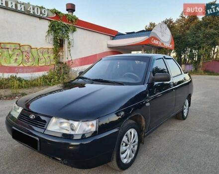 Чорний ВАЗ 2110, об'ємом двигуна 1.6 л та пробігом 186 тис. км за 2900 $, фото 2 на Automoto.ua