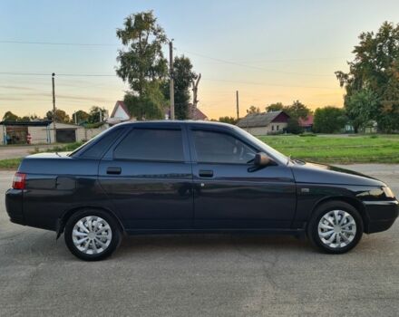 Черный ВАЗ 2110, объемом двигателя 1.6 л и пробегом 186 тыс. км за 2900 $, фото 3 на Automoto.ua