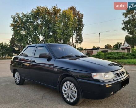 Чорний ВАЗ 2110, об'ємом двигуна 1.6 л та пробігом 186 тис. км за 2900 $, фото 4 на Automoto.ua